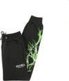 PHOBIA-Pantalone-Tuta-Leggero-Uomo-Green-Lightning-Pants-Black/green-da-uomo