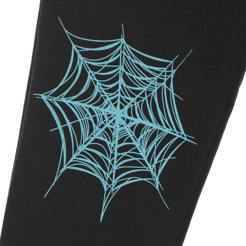PHOBIA-Pantalone-Tuta-Leggero-Uomo-Light-Blue-Cobweb-Print-Pants-Black/light-Blue-da-uomo