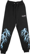 PHOBIA-Pantalone-Tuta-Leggero-Uomo-Light-Blue-Lightning-Pants-Black/light-Blue-da-uomo