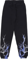PHOBIA-Pantalone-Tuta-Leggero-Uomo-Lightning-Pant-Black/blue/grey-da-uomo