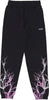 PHOBIA-Pantalone-Tuta-Leggero-Uomo-Lightning-Pant-Black/purple/grey-da-uomo