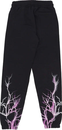 PHOBIA-Pantalone-Tuta-Leggero-Uomo-Lightning-Pant-Black/purple/grey-da-uomo