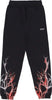 PHOBIA-Pantalone-Tuta-Leggero-Uomo-Lightning-Pant-Black/red/grey-da-uomo