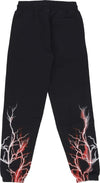 PHOBIA-Pantalone-Tuta-Leggero-Uomo-Lightning-Pant-Black/red/grey-da-uomo