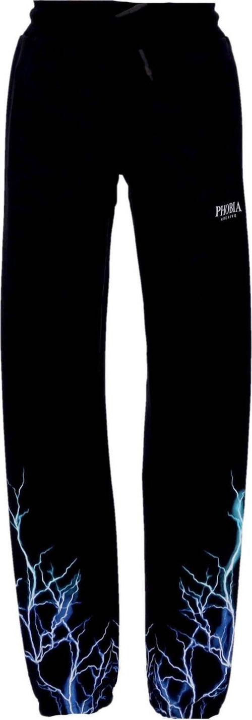 PHOBIA-Pantalone-Tuta-Leggero-Uomo-Lightning-Pants-Black/blue/lightblue-da-uomo
