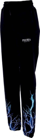 PHOBIA-Pantalone-Tuta-Leggero-Uomo-Lightning-Pants-Black/blue/lightblue-da-uomo