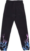 PHOBIA-Pantalone-Tuta-Leggero-Uomo-Lightning-Pants-Black/blue/purple-da-uomo
