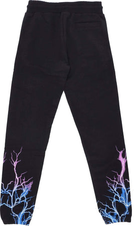 PHOBIA-Pantalone-Tuta-Leggero-Uomo-Lightning-Pants-Black/blue/purple-da-uomo