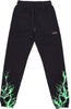 PHOBIA-Pantalone-Tuta-Leggero-Uomo-Lightning-Pants-Black/green-da-uomo