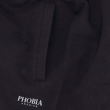 PHOBIA-Pantalone-Tuta-Leggero-Uomo-Lightning-Pants-Black/green-da-uomo