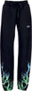 PHOBIA-Pantalone-Tuta-Leggero-Uomo-Lightning-Pants-Black/green/lightblue-da-uomo