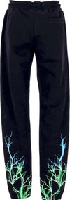 PHOBIA-Pantalone-Tuta-Leggero-Uomo-Lightning-Pants-Black/green/lightblue-da-uomo