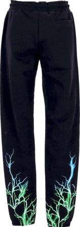 PHOBIA-Pantalone-Tuta-Leggero-Uomo-Lightning-Pants-Black/green/lightblue-da-uomo