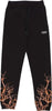 PHOBIA-Pantalone-Tuta-Leggero-Uomo-Lightning-Pants-Black/orange-da-uomo