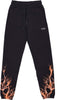 PHOBIA-Pantalone-Tuta-Leggero-Uomo-Lightning-Pants-Black/orange-da-uomo