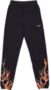 PHOBIA-Pantalone-Tuta-Leggero-Uomo-Lightning-Pants-Black/orange-da-uomo