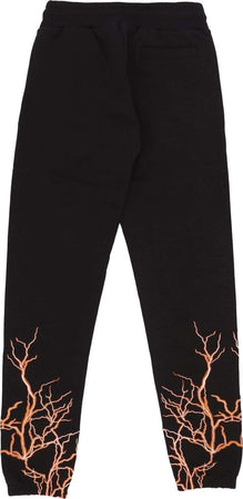 PHOBIA-Pantalone-Tuta-Leggero-Uomo-Lightning-Pants-Black/orange-da-uomo