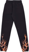 PHOBIA-Pantalone-Tuta-Leggero-Uomo-Lightning-Pants-Black/orange-da-uomo