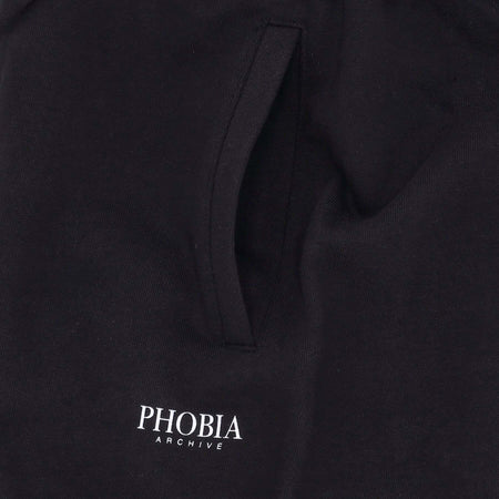 PHOBIA-Pantalone-Tuta-Leggero-Uomo-Lightning-Pants-Black/orange-da-uomo