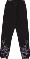 PHOBIA-Pantalone-Tuta-Leggero-Uomo-Lightning-Pants-Black/purple-da-uomo