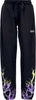 PHOBIA-Pantalone-Tuta-Leggero-Uomo-Lightning-Pants-Black/purple/yellow-da-uomo