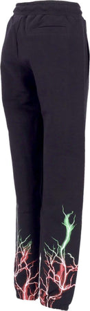 PHOBIA-Pantalone-Tuta-Leggero-Uomo-Lightning-Pants-Black/red/green-da-uomo