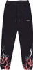 PHOBIA-Pantalone-Tuta-Leggero-Uomo-Lightning-Pants-Black/red/grey-da-uomo