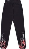 PHOBIA-Pantalone-Tuta-Leggero-Uomo-Lightning-Pants-Black/red/grey-da-uomo