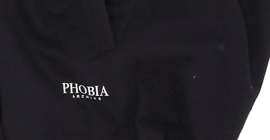 PHOBIA-Pantalone-Tuta-Leggero-Uomo-Lightning-Pants-Black/red/grey-da-uomo