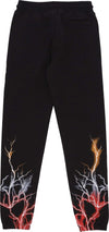 PHOBIA-Pantalone-Tuta-Leggero-Uomo-Lightning-Pants-Black/red/grey/orange-da-uomo