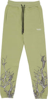 PHOBIA-Pantalone-Tuta-Leggero-Uomo-Lightning-Pants-Green/grey-da-uomo