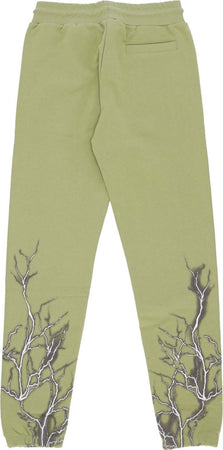 PHOBIA-Pantalone-Tuta-Leggero-Uomo-Lightning-Pants-Green/grey-da-uomo