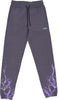 PHOBIA-Pantalone-Tuta-Leggero-Uomo-Lightning-Pants-Grey/purple-da-uomo