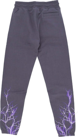 PHOBIA-Pantalone-Tuta-Leggero-Uomo-Lightning-Pants-Grey/purple-da-uomo