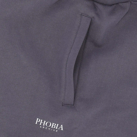 PHOBIA-Pantalone-Tuta-Leggero-Uomo-Lightning-Pants-Grey/purple-da-uomo