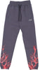 PHOBIA-Pantalone-Tuta-Leggero-Uomo-Lightning-Pants-Grey/red-da-uomo