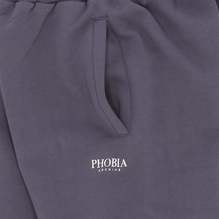 PHOBIA-Pantalone-Tuta-Leggero-Uomo-Lightning-Pants-Grey/red-da-uomo
