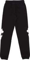 PHOBIA-Pantalone-Tuta-Leggero-Uomo-Mouth-Print-Pants-Black/white-da-uomo