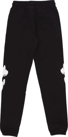 PHOBIA-Pantalone-Tuta-Leggero-Uomo-Mouth-Print-Pants-Black/white-da-uomo