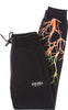 PHOBIA-Pantalone-Tuta-Leggero-Uomo-Orange-Yellow-Lightning-Pants-Black/orange/yellow-da-uomo