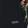 PHOBIA-Pantalone-Tuta-Leggero-Uomo-Orange-Yellow-Lightning-Pants-Black/orange/yellow-da-uomo