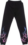 PHOBIA-Pantalone-Tuta-Leggero-Uomo-Pink-Light-Blue-Lightning-Pants-Black/pink/light-Blue-da-uomo
