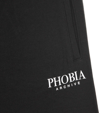 PHOBIA-Pantalone-Tuta-Leggero-Uomo-Red-Lightning-Pants-Black/red-da-uomo