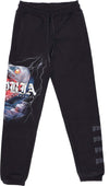 PHOBIA-Pantalone-Tuta-Leggero-Uomo-Snake-Pants-Black-da-uomo