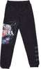 PHOBIA-Pantalone-Tuta-Leggero-Uomo-Snake-Pants-Black-da-uomo
