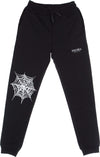 PHOBIA-Pantalone-Tuta-Leggero-Uomo-White-Cobweb-Print-Pant-Black/white-da-uomo
