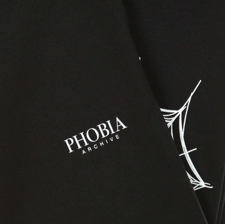 PHOBIA-Pantalone-Tuta-Leggero-Uomo-White-Cobweb-Print-Pant-Black/white-da-uomo