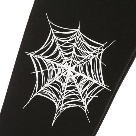 PHOBIA-Pantalone-Tuta-Leggero-Uomo-White-Cobweb-Print-Pant-Black/white-da-uomo
