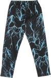 PHOBIA-Pantalone-Tuta-Uomo-All-Over-Print-Lightning-Pants-Black/lightblue-da-uomo