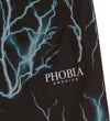 PHOBIA-Pantalone-Tuta-Uomo-All-Over-Print-Lightning-Pants-Black/lightblue-da-uomo